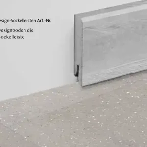 Bestseller Sockelleiste L144 - Montana Micro Terrazzo